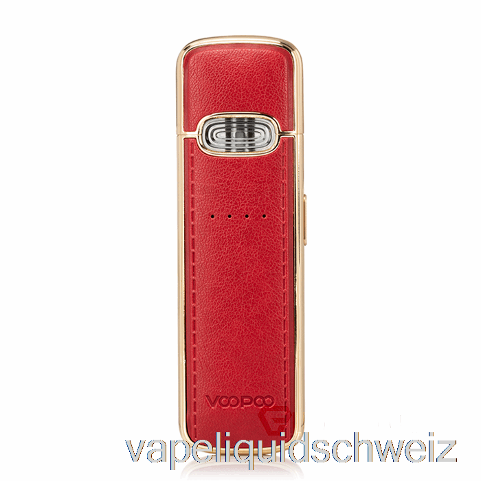 Voopoo Vmate E Pod System Rot Eingelegtes Gold Vape Schweiz